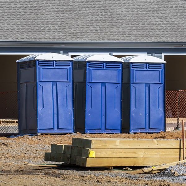 are there any options for portable shower rentals along with the portable restrooms in Yeager OK